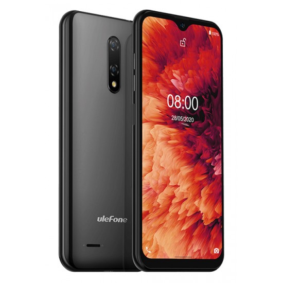 ULEFONE Smartphone Note 8P, 5.5", 2/16GB, Android 10 Go Edition, μαύρο