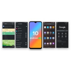 ULEFONE Smartphone Note 8P, 5.5", 2/16GB, Android 10 Go Edition, μαύρο