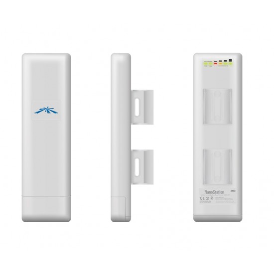 UBIQUITI NanoStation NS5, 5GHz, 14dBi, Dual polarity Indoor/Outdoor