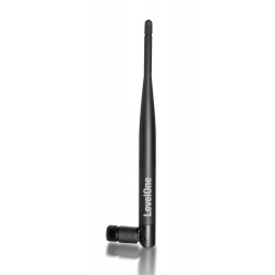 LEVELONE Omnidirectional Antenna OAN-0501, 5dBi 2.4GHz, Ver. 2.0