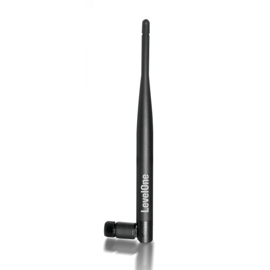 LEVELONE Omnidirectional Antenna OAN-0501, 5dBi 2.4GHz, Ver. 2.0