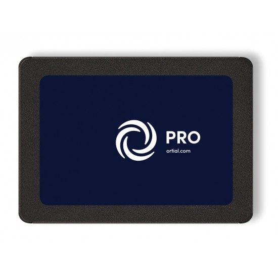 ORTIAL SSD PRO OP-550 1TB, 2.5", SATA III, 550-500MB/s, 7mm, TLC, new
