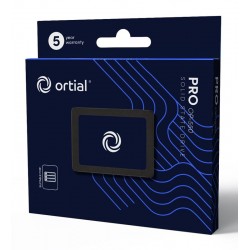ORTIAL SSD PRO OP-550 256GB, 2.5", SATA III, 550-500MB/s, 7mm, TLC, new