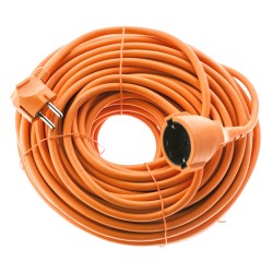 EMOS Μπαλαντέζα schuko P01240R, PVC, 16A, 40m, πορτοκαλί
