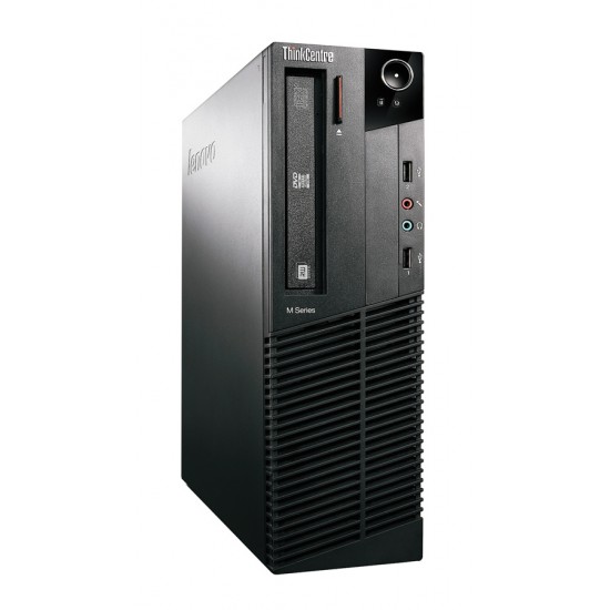LENOVO PC M83 SFF, i5-4570, 4GB, 500GB HDD, DVD-RW, REF SQR