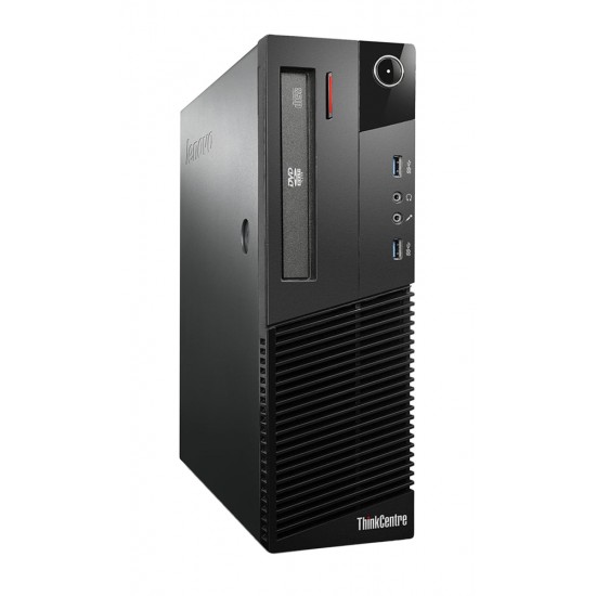 LENOVO PC M93p SFF, i5-4570, 4GB, 500GB HDD, DVD-RW, REF SQR