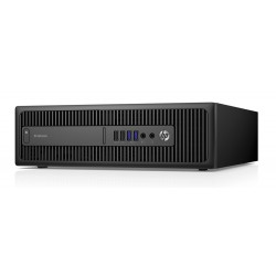 HP PC 800 G1 SFF, i5-4690T, 4GB, 500GB HDD, REF SQR