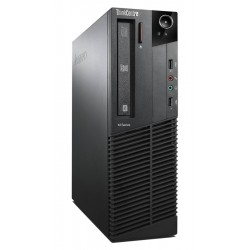 LENOVO PC M92P SFF, i5-3350, 4GB, 500GB HDD, DVD, REF SQR