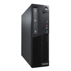 LENOVO PC M72e SFF, i5-3470, 4GB, 250GB HDD, DVD, REF SQR