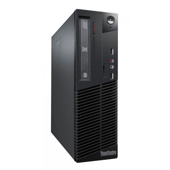 LENOVO PC M72e SFF, i5-3470, 4GB, 250GB HDD, DVD, REF SQR