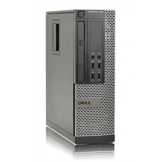 DELL PC 7010 SFF, i5-3470, 4GB, 250GB HDD, DVD, REF SQR