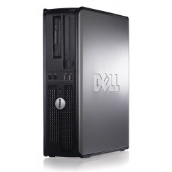 DELL PC Optiplex 755 DT, E4500, 4GB, 80GB HDD, DVD, REF SQR