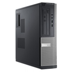 DELL PC Optiplex 3010 DT, i5-3470, 4GB, 250GB HDD, DVD, REF SQR