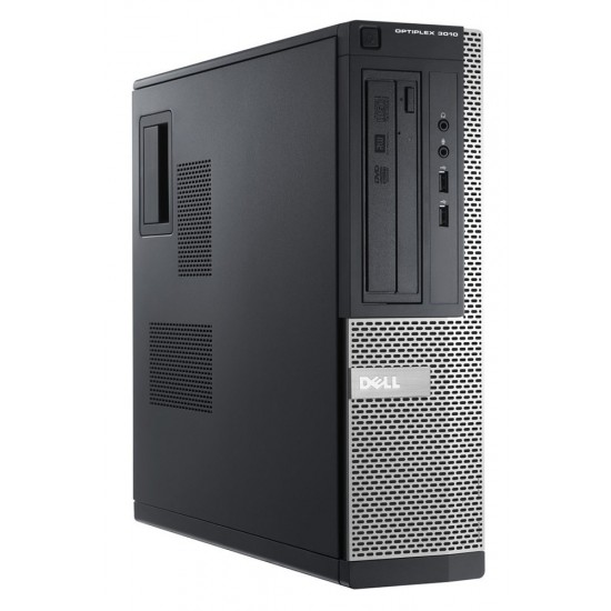 DELL PC Optiplex 3010 DT, i5-3470, 4GB, 250GB HDD, DVD, REF SQR