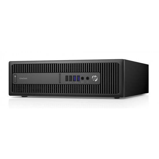 HP PC 800 G1 SFF, i5-4570S, 8GB, 250GB HDD, DVD, REF SQR