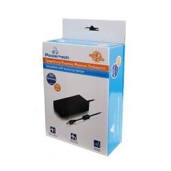 POWERTECH τροφοδοτικό laptop PT-136 για SAMSUNG, 90W, 19V - 4.74A