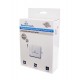 POWERTECH τροφοδοτικό laptop PT-137 για Apple, 90W, 18.5V - 4.6A