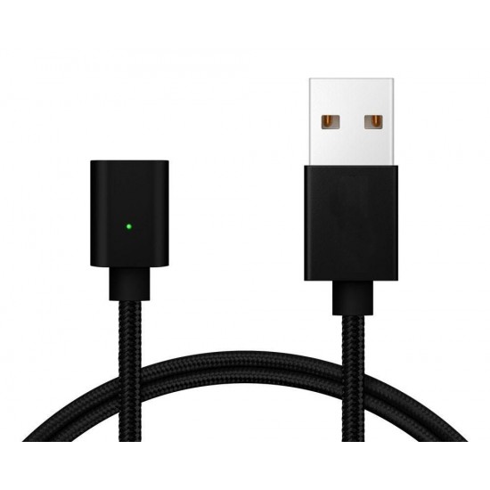 POWERTECH Καλώδιο USB 2.0 Μαγνητικό, χωρίς αντάπτορα, 1m, Black