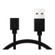 POWERTECH Καλώδιο USB 2.0 Μαγνητικό, χωρίς αντάπτορα, 1m, Black