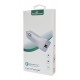 POWERTECH Φορτιστής Αυτοκινήτου PT-711, 1x USB, 18W, 3A, QC 3.0, λευκό