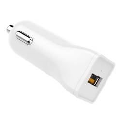 POWERTECH Φορτιστής Αυτοκινήτου PT-711, 1x USB, 18W, 3A, QC 3.0, λευκό