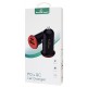 POWERTECH Φορτιστής Αυτοκινήτου PT-713, 1x USB, 1x Type-C, 3A, μαύρο