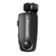 POWERTECH Bluetooth earphone Klipp PT-732, multipoint, BT V4.1, γκρι