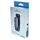 POWERTECH Bluetooth earphone Klipp PT-733, multipoint, BT V4.1, ασημί