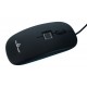 POWERTECH ενσύρματο ποντίκι PT-735, με fingerprint, 1000DPI, μαύρο
