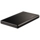 POWERTECH Εξωτερική θήκη PT-747 για HDD 2.5" έως 2TB, USB 2.0, μαύρη