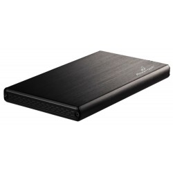 POWERTECH Εξωτερική θήκη PT-748 για HDD 2.5" έως 2TB, USB 3.0, μαύρη