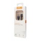 POWERTECH Καλώδιο USB 2.0 σε Micro PT-750, μαγνητικό, 1m, μαύρο