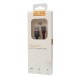 POWERTECH Καλώδιο USB 2.0 σε Type-C PT-752, μαγνητικό, 1m, μαύρο