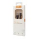 POWERTECH Καλώδιο USB 2.0 PT-757, μαγνητικό, 1m, μαύρο