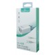 POWERTECH Φορτιστής τοίχου & καλώδιο Micro USB PT-775, 2x USB, 2.1A