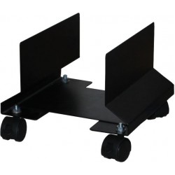 POWERTECH Μεταλλική βάση PC με ροδάκια, universal size