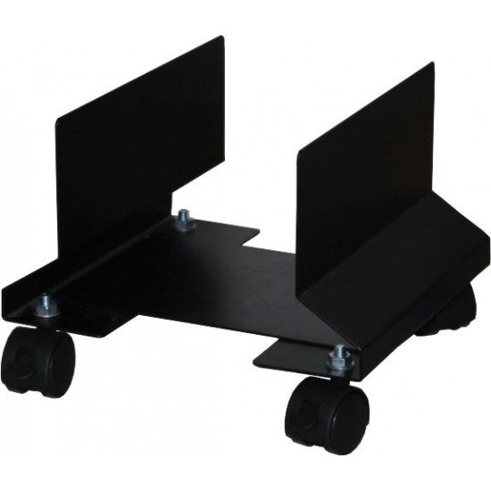 POWERTECH Μεταλλική βάση PC με ροδάκια, universal size