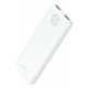POWERTECH Power Bank PT-803 5000mAh, 2x USB Output, 2.1A, λευκό