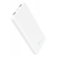 POWERTECH Power Bank PT-804 10000mAh, 2x USB Output, 2.1A, λευκό