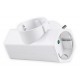 POWERTECH αντάπτορας ρεύματος PT-812, 3x schuko, 250V 16A, λευκός
