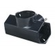 POWERTECH αντάπτορας ρεύματος PT-813, 3x schuko, 250V 16A, μαύρος