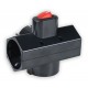 POWERTECH αντάπτορας ρεύματος PT-825, 3x schuko, 250V 16A, μαύρος