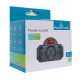 POWERTECH αντάπτορας ρεύματος PT-827, 1x schuko, 2x euro, 16A, μαύρος