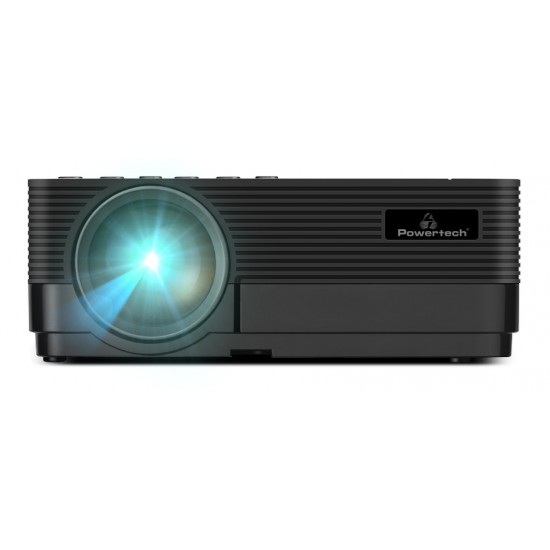 POWERTECH Projector PT-829, Wi-Fi Airplay, 1080p, 2x HDMI, Android.