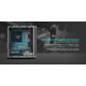 POWERTECH Gaming case PT-839, tempered glass, 3x 120mm fans (2x RGB)