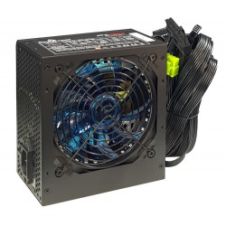 POWERTECH τροφοδοτικό για PC PT-905, μπλε LED fan, 500W