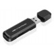 POWERTECH mini card reader USB 3.0 PT-892, SD card, μαύρος