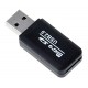 POWERTECH mini card reader PT-893, Micro SD card, μαύρος