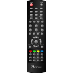 POWERTECH χειριστήριο συμβατό με δέκτη PT-MPEG4-HD2  κόκκινη συσκευασία