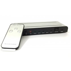 POWERTECH Premium Quality HDMI 1.4 Switch 4x input με PIP, 4K x 2K